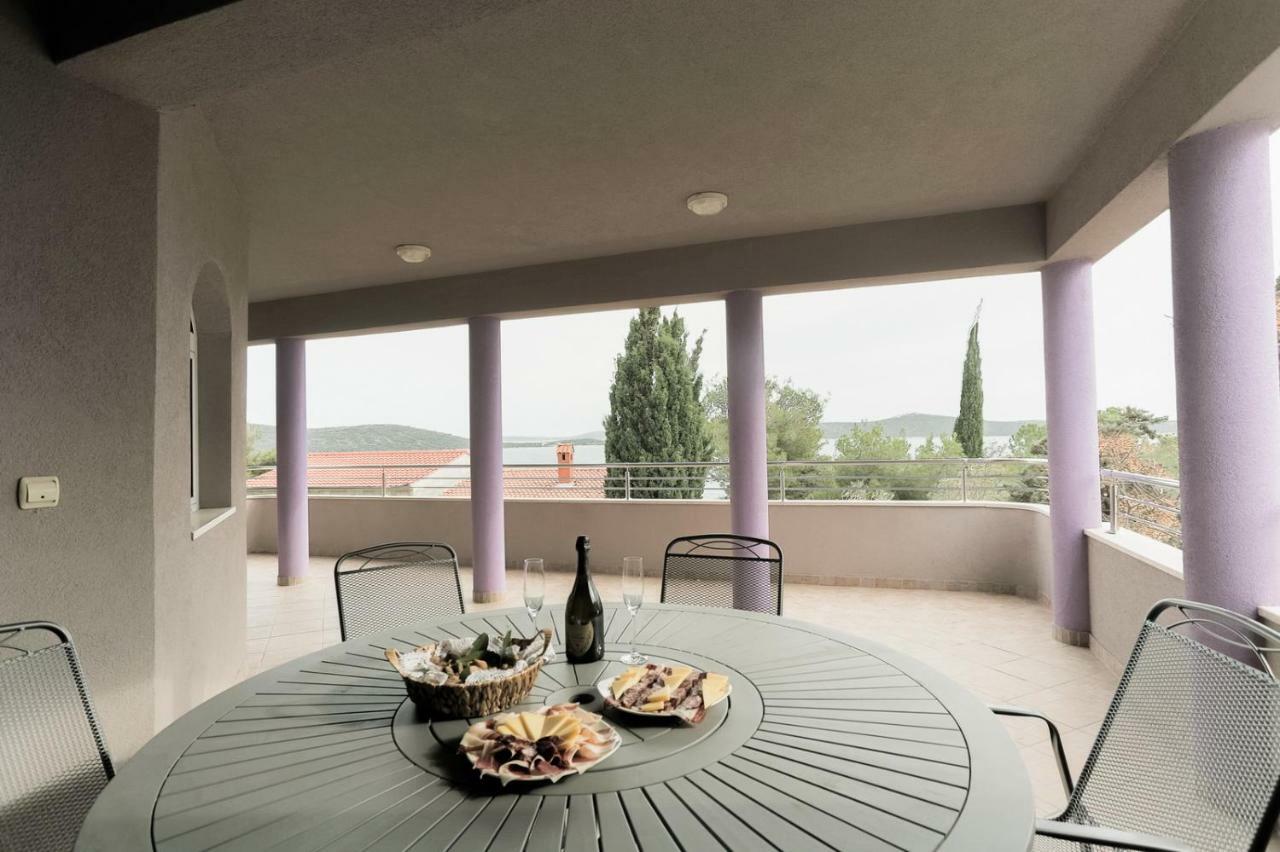 Villa Scandalli 세비드 외부 사진